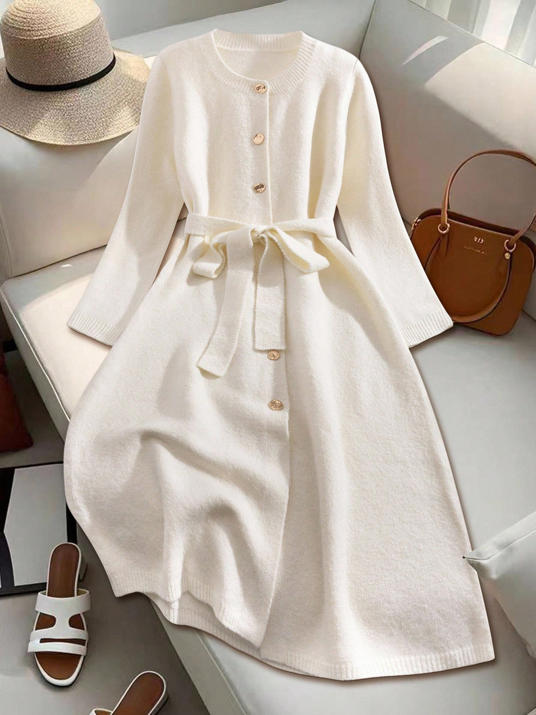 Rochie SHEIN, portocaliu