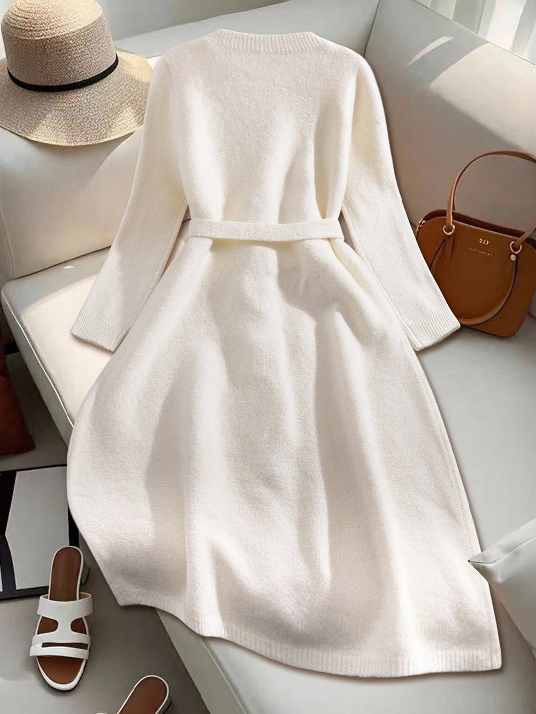Rochie SHEIN, portocaliu