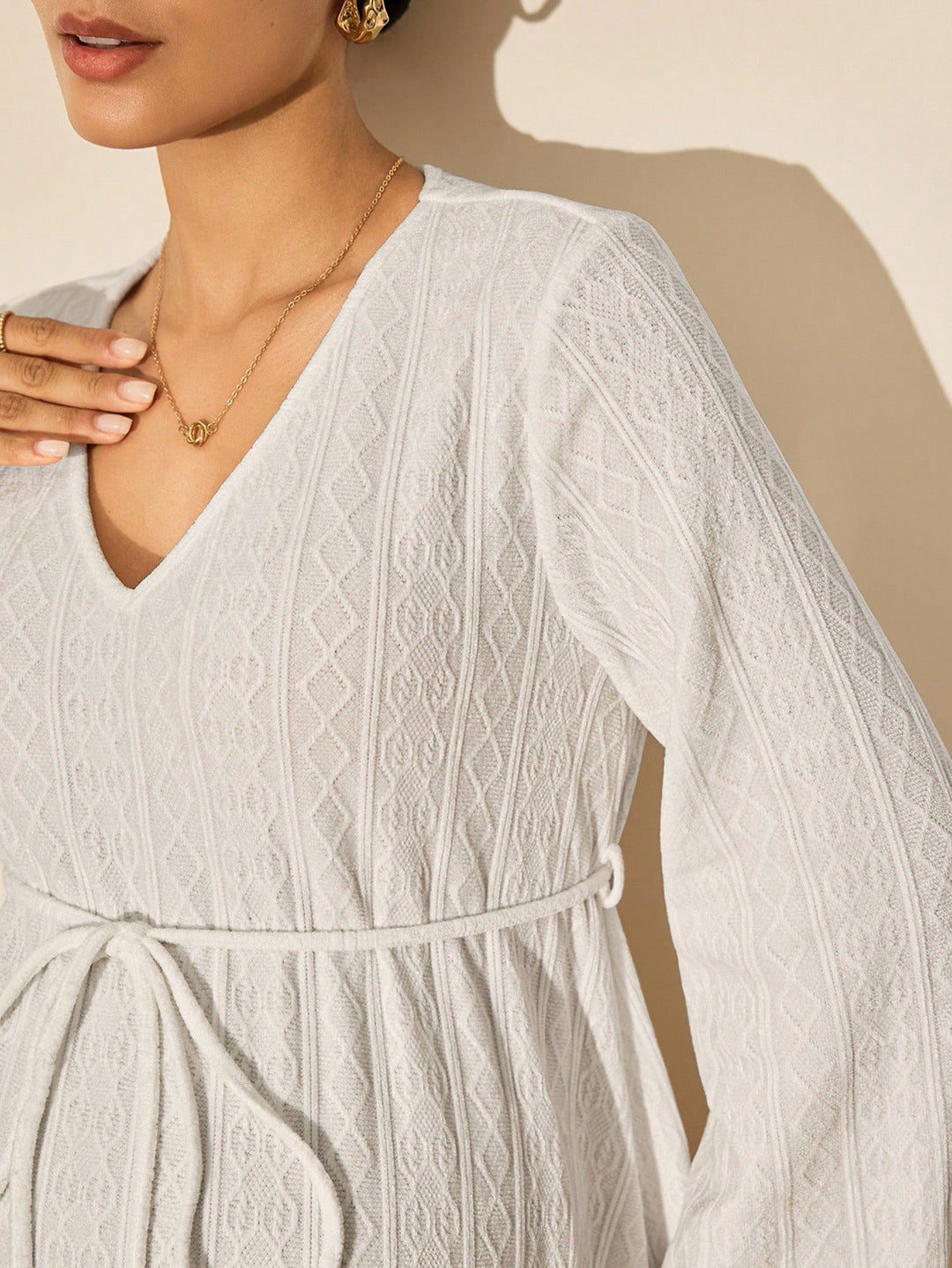 Rochie SHEIN, alb