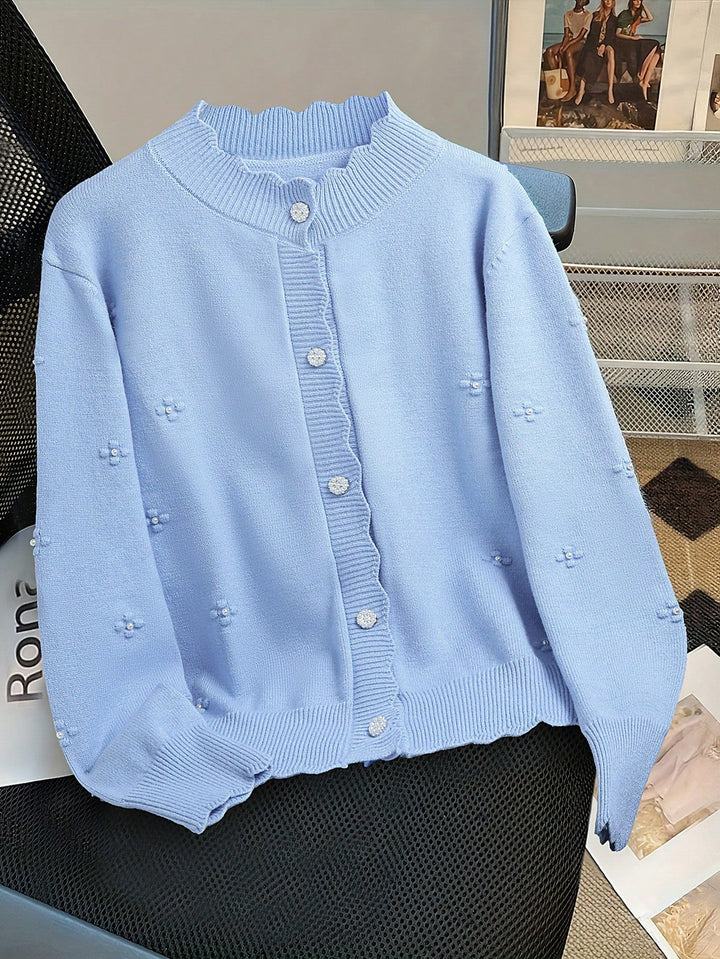 Cardigan SHEIN, albastru