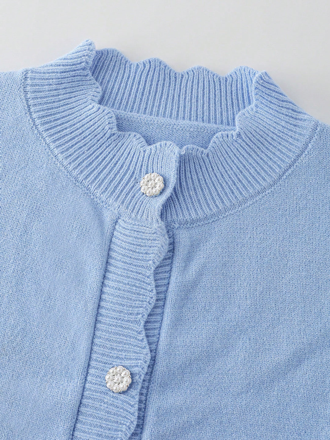 Cardigan SHEIN, albastru