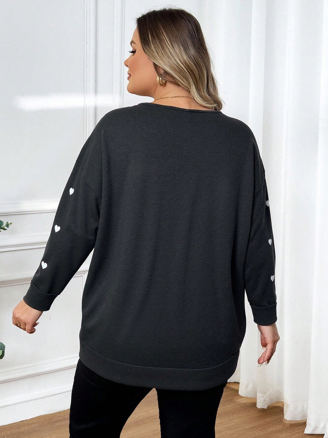 Cardigan SHEIN, negru