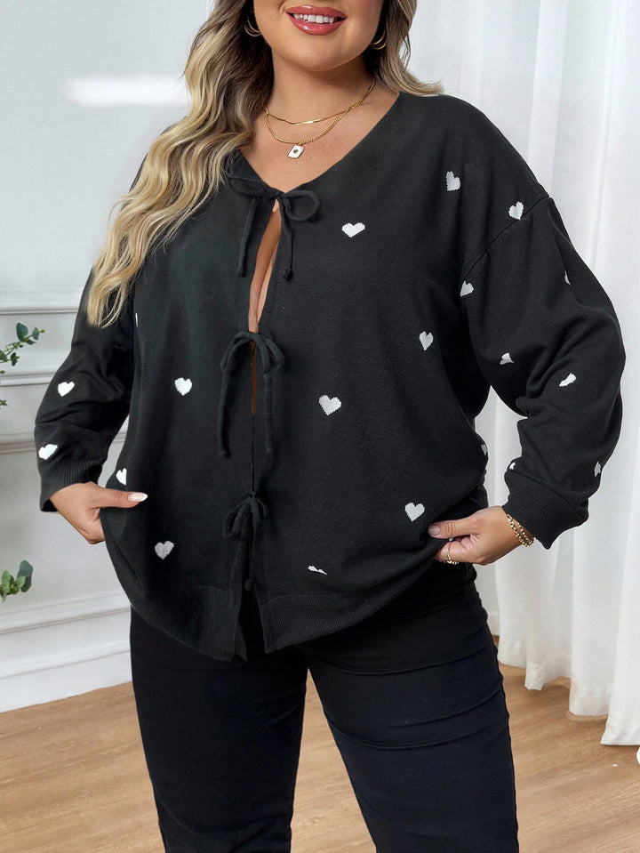 Cardigan SHEIN, negru