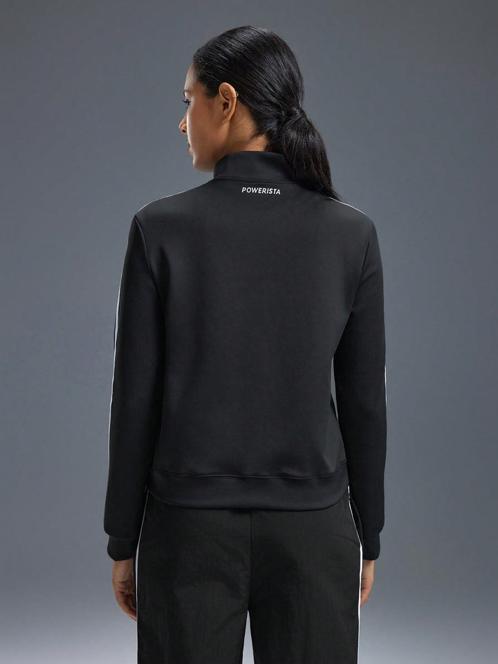 Jachetă sport SHEIN, negru