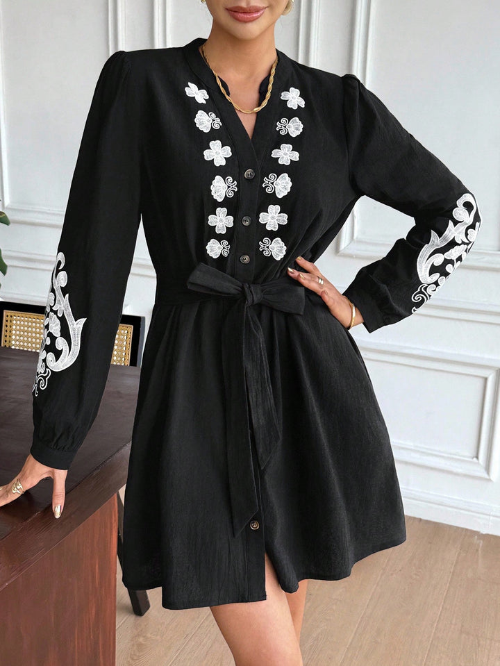 Rochie mini SHEIN, negru