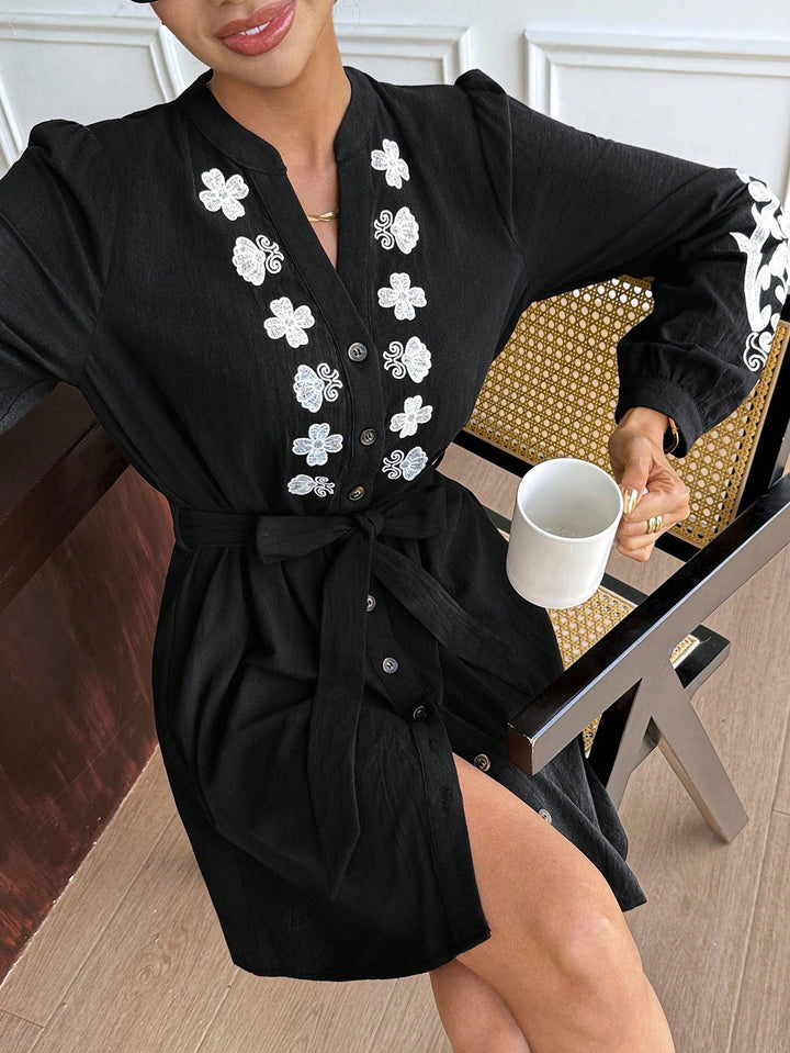 Rochie mini SHEIN, negru