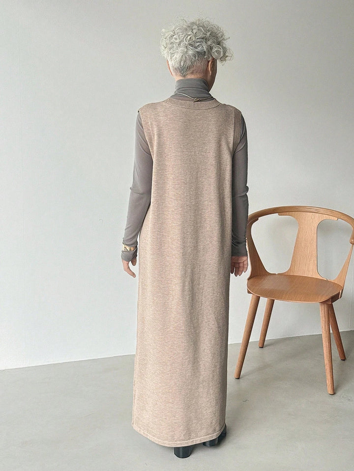 Shein maxi ruha, bézs