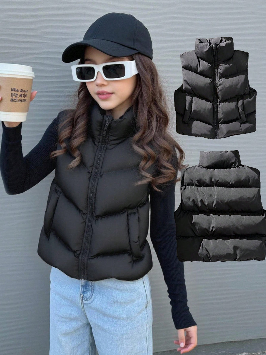 Palton SHEIN, negru