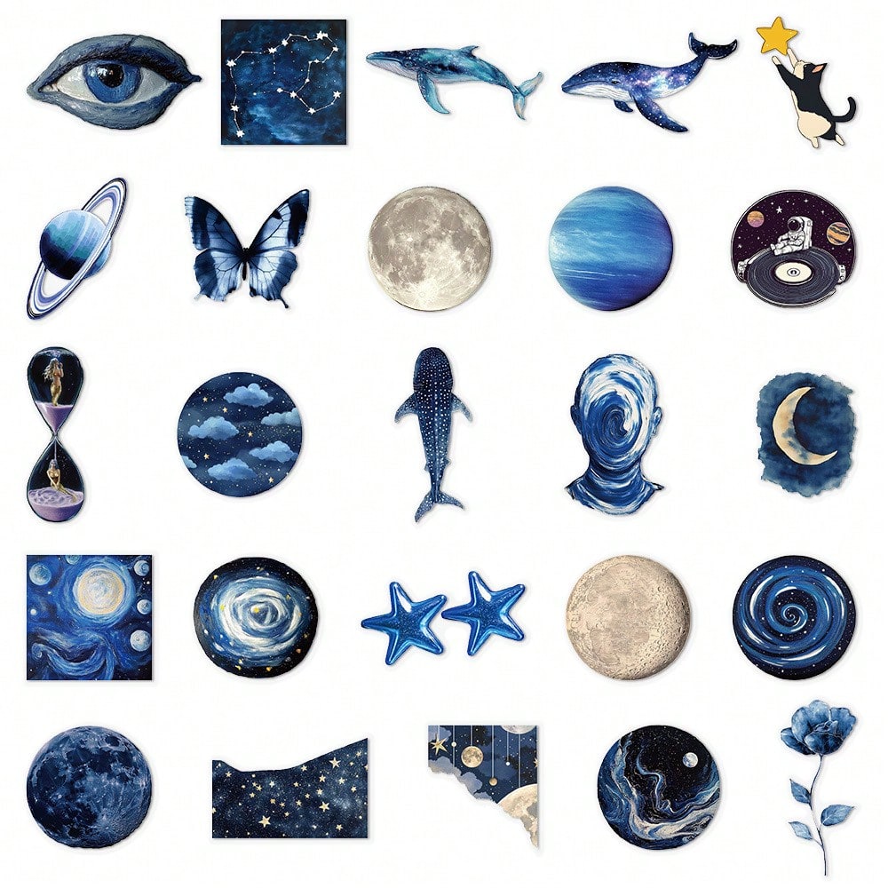 Sticker SHEIN, mix culori