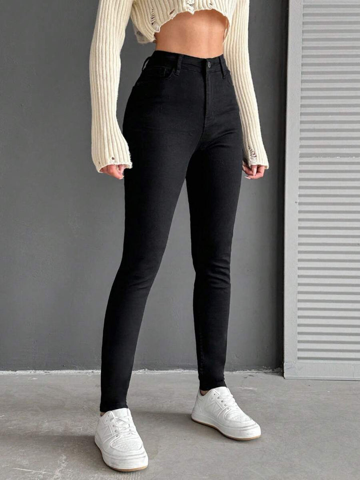 Jeans SHEIN, negru