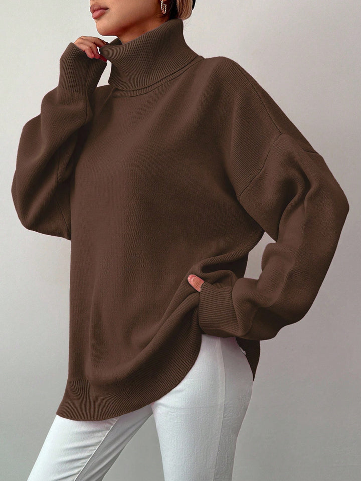 Pulover SHEIN, maro
