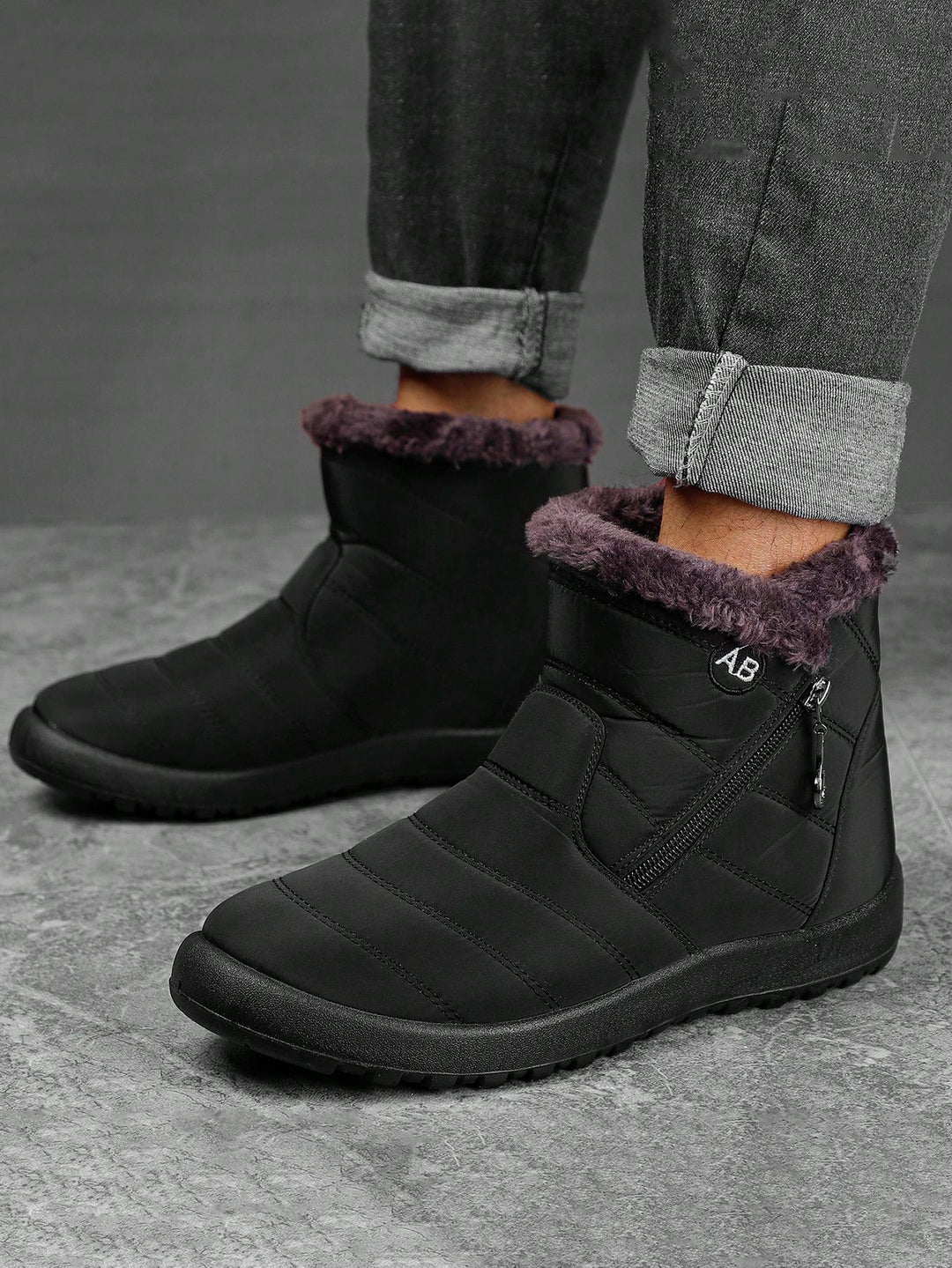 Cizme SHEIN, negru