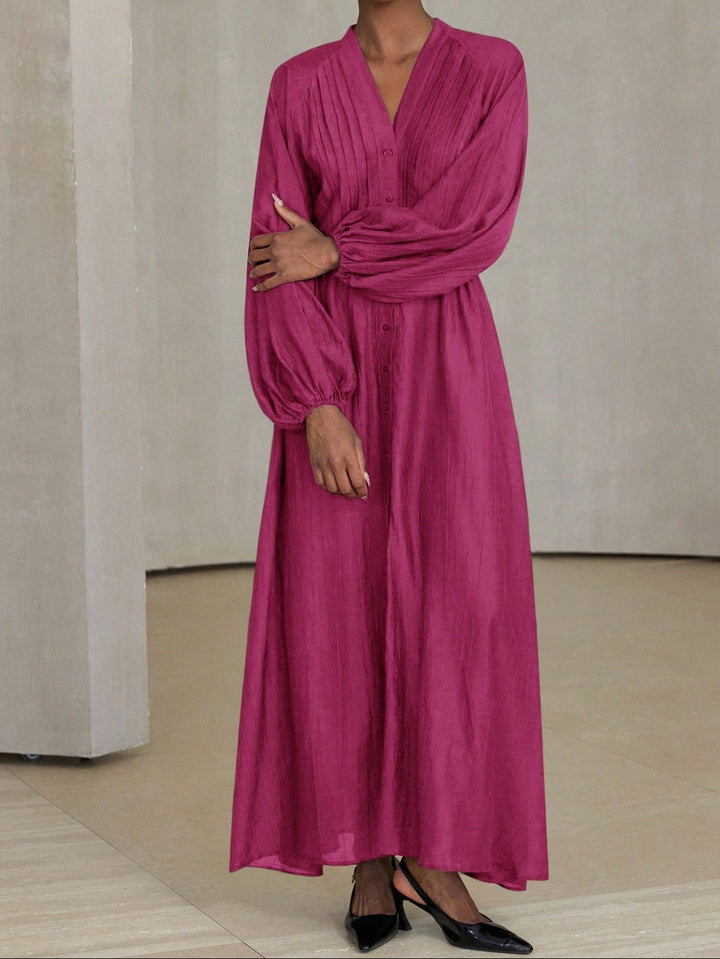 Rochie maxi SHEIN, roz