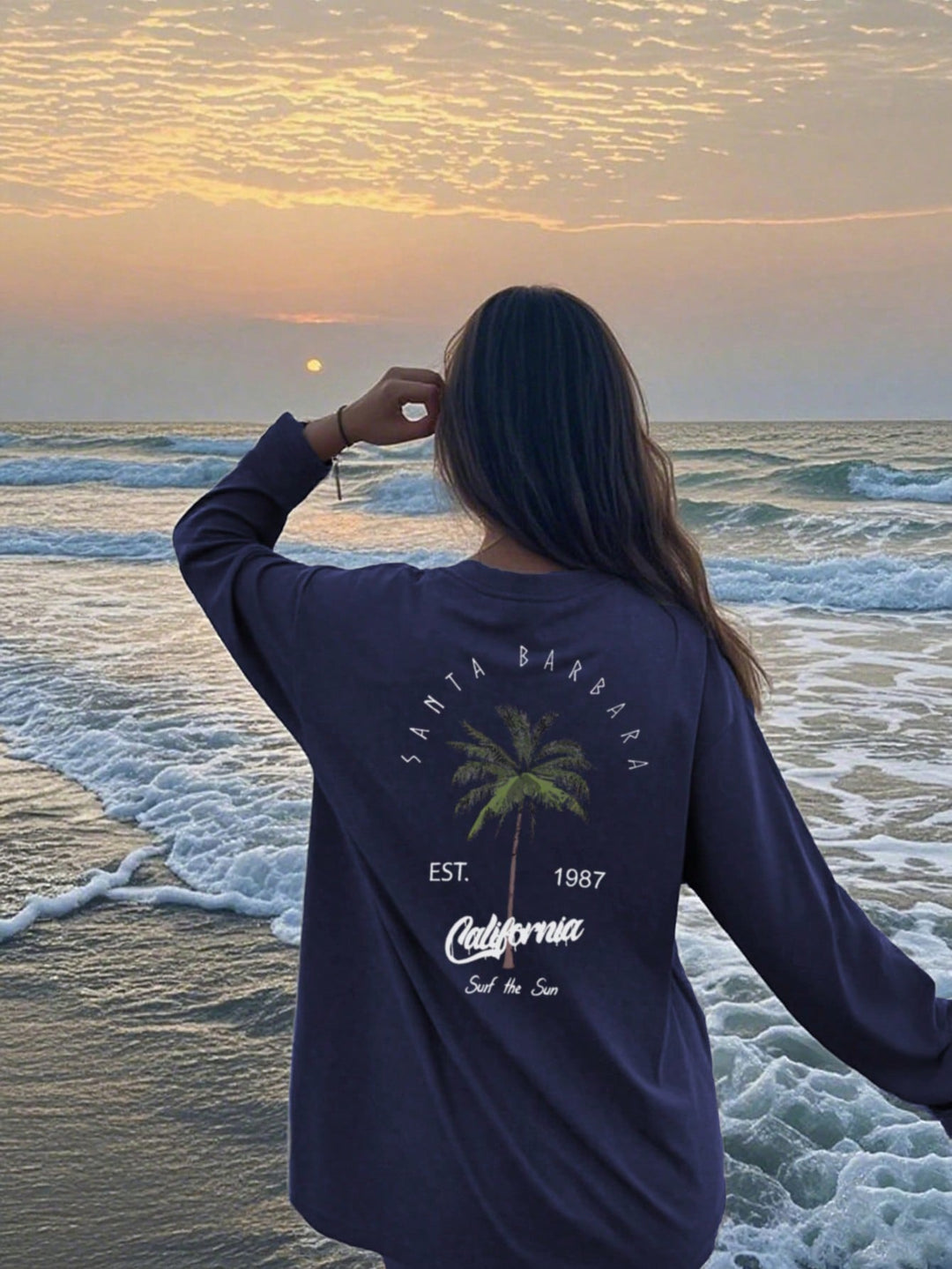 Tricou SHEIN, albastru