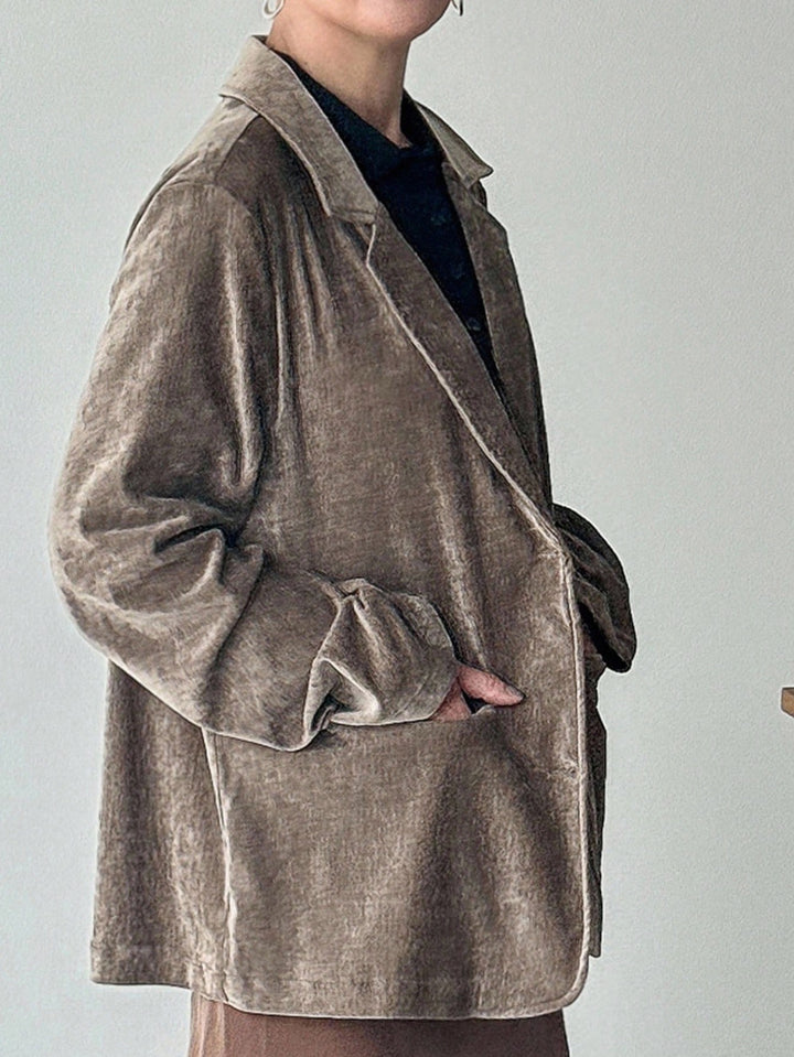 SHEIN kabát, barna