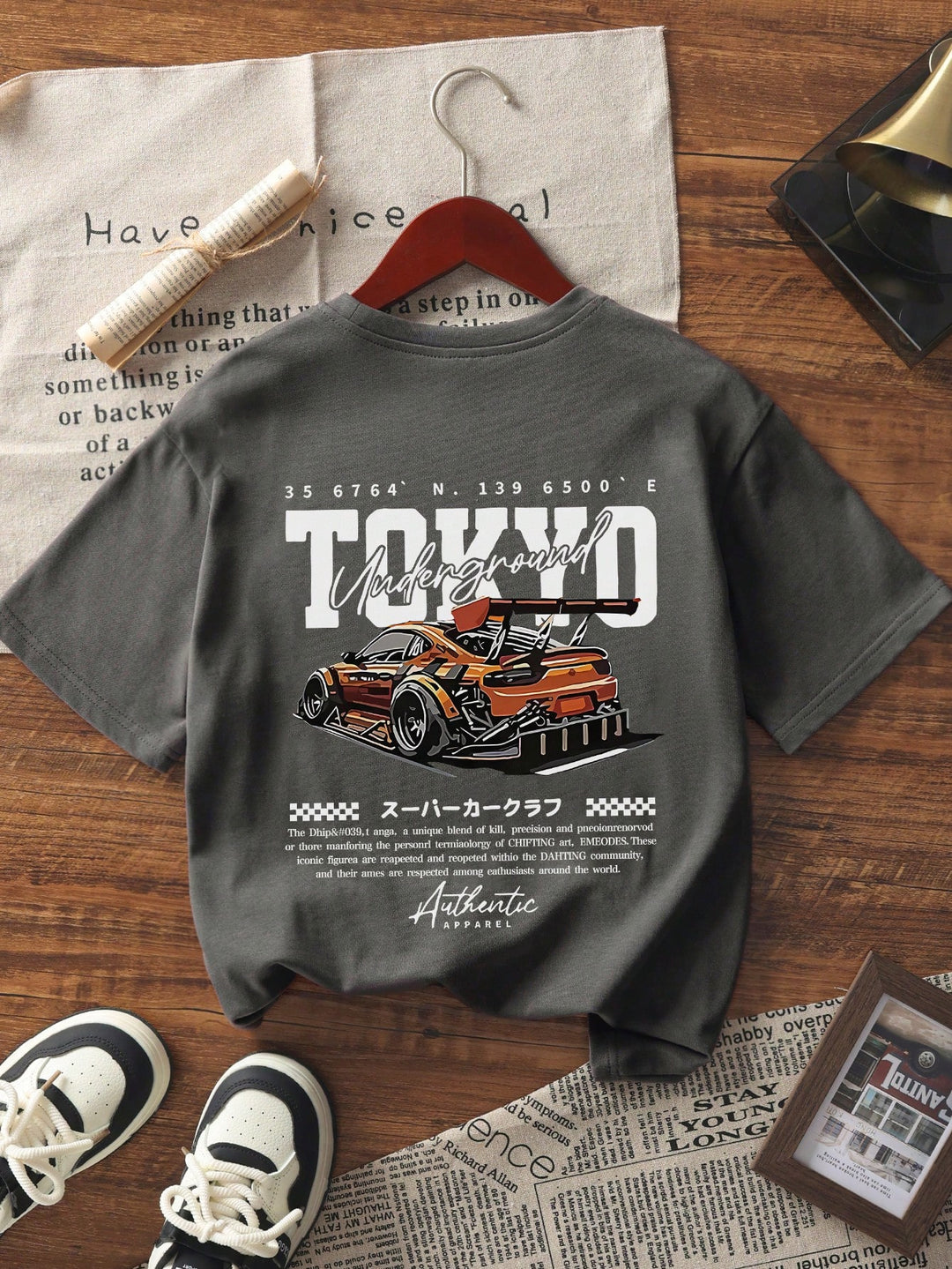 Tricou SHEIN, gri
