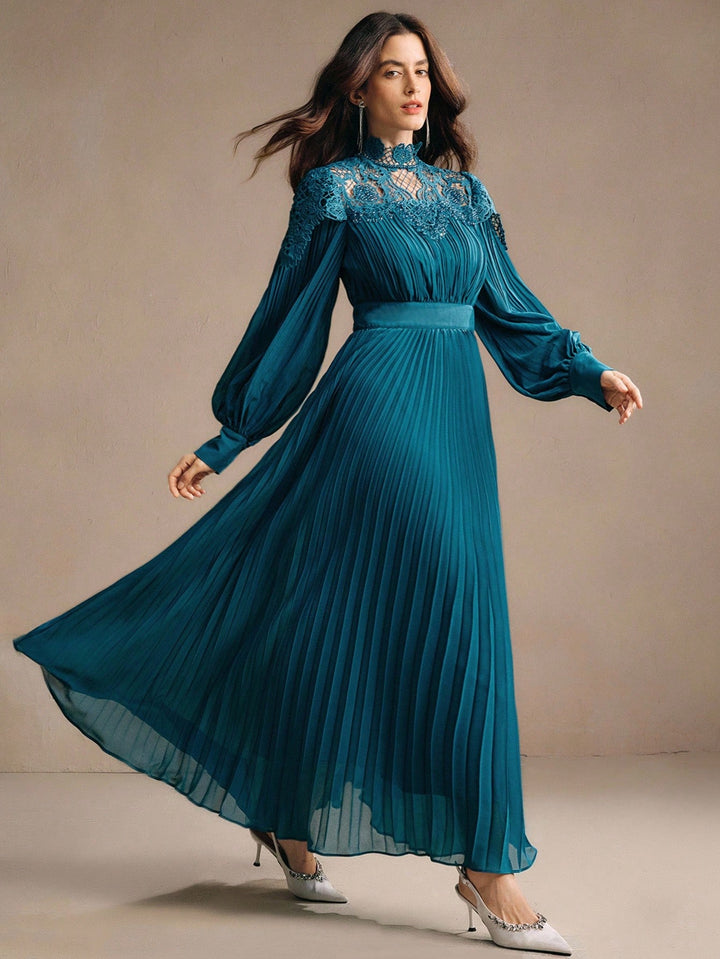 Rochie maxi SHEIN, verde
