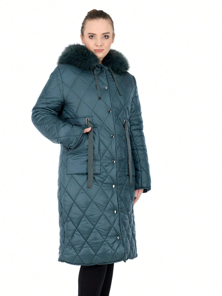 Palton SHEIN, verde