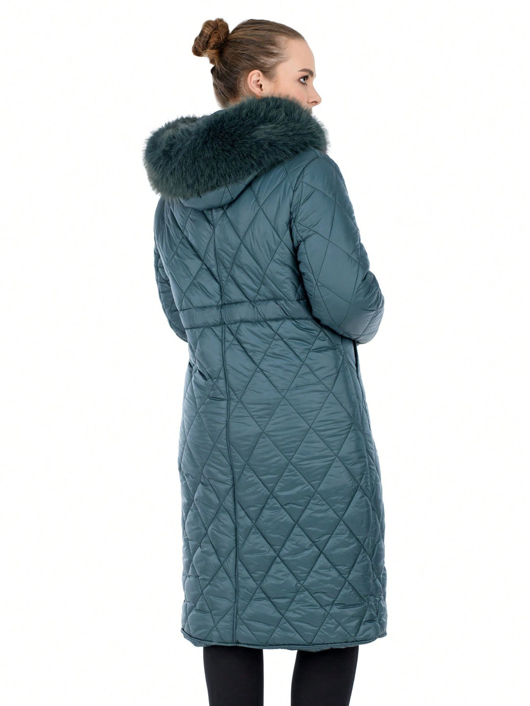 Palton SHEIN, verde