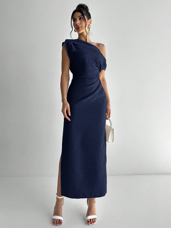 Rochie midi SHEIN, albastru