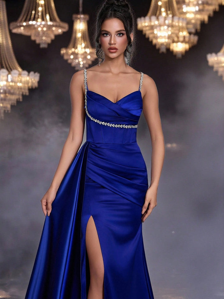 Rochie de ocazie  SHEIN, albastru