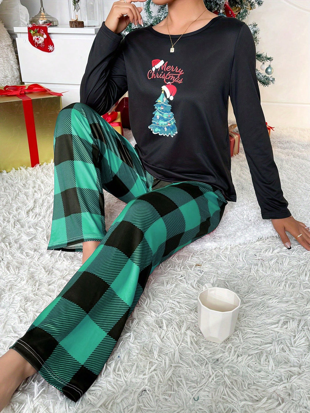 Pijama SHEIN, mix culori