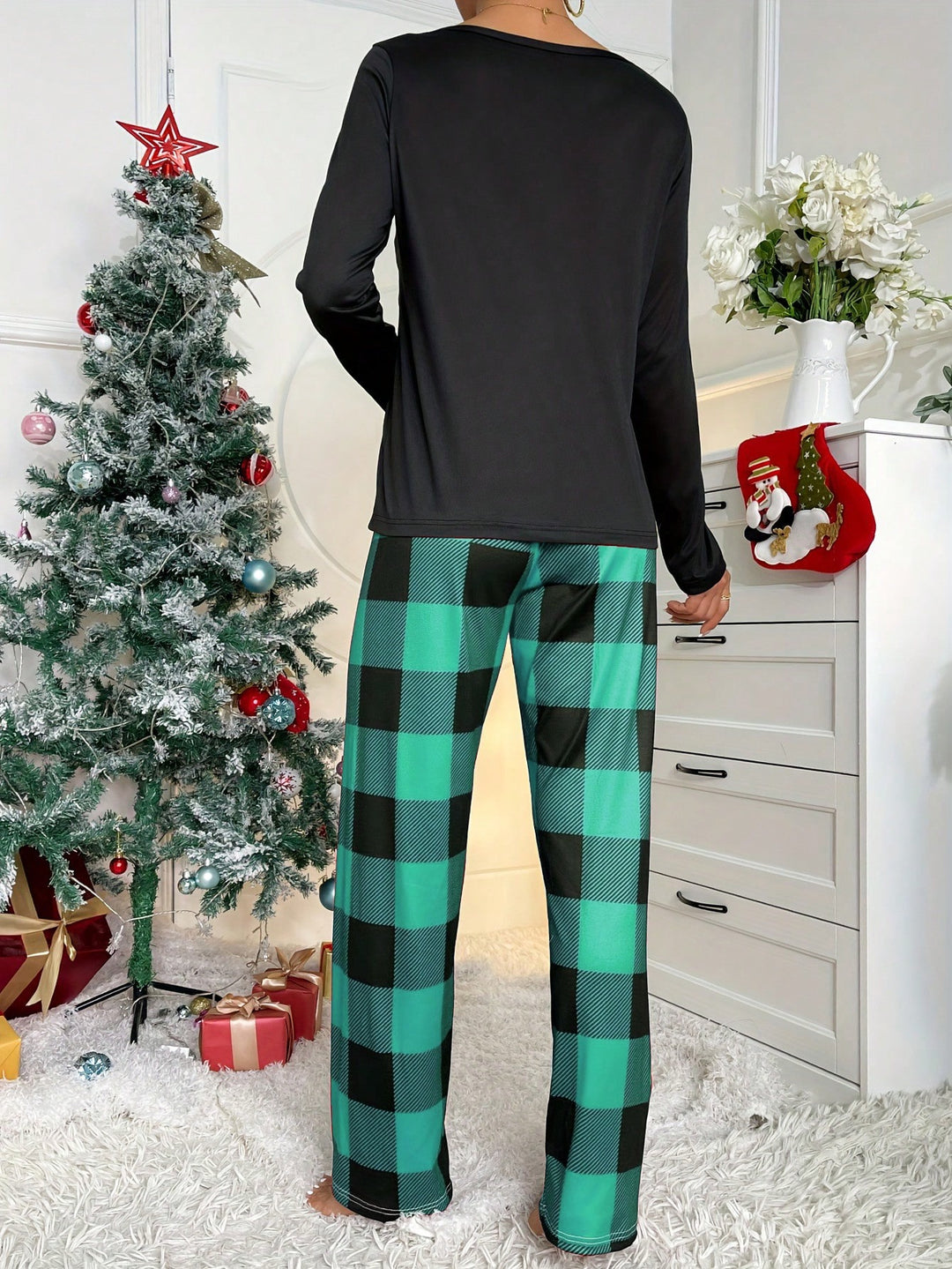 Pijama SHEIN, mix culori