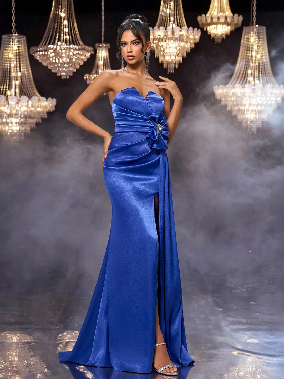 Rochie SHEIN, albastru