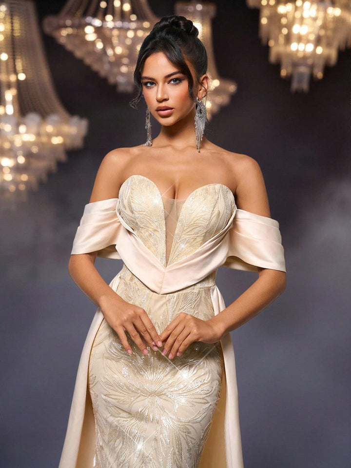 Rochie SHEIN, auriu