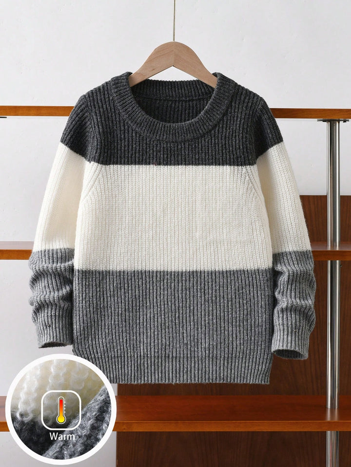 Pulover SHEIN, gri