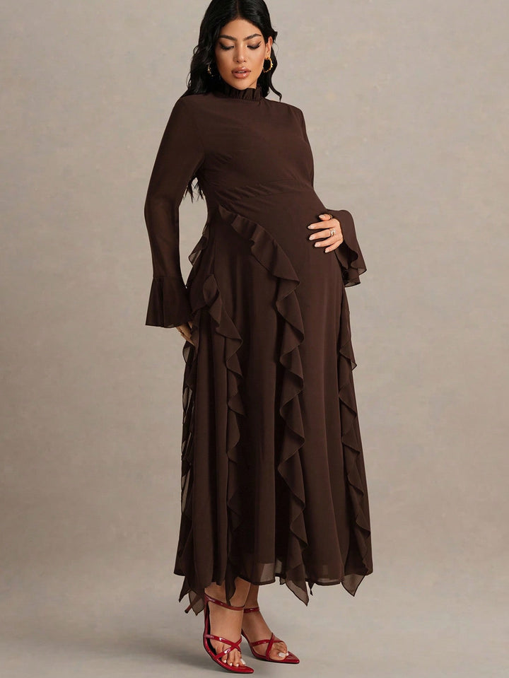 Rochie SHEIN, maro