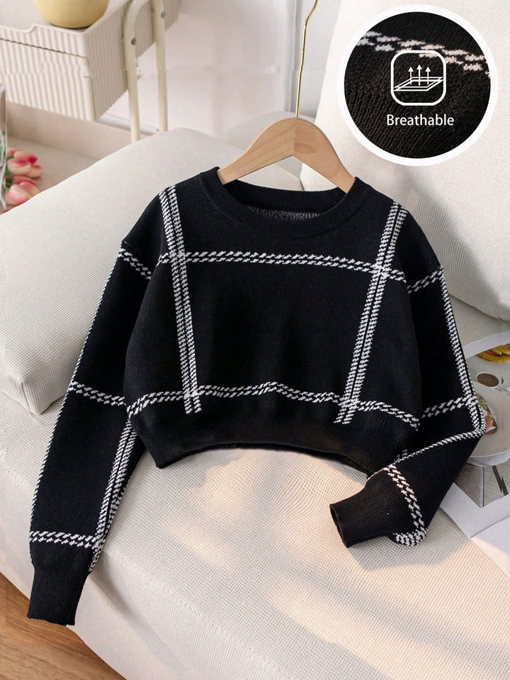 Pulover SHEIN, negru