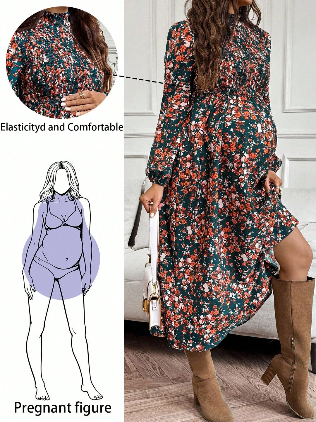 Rochie SHEIN, turcoaz