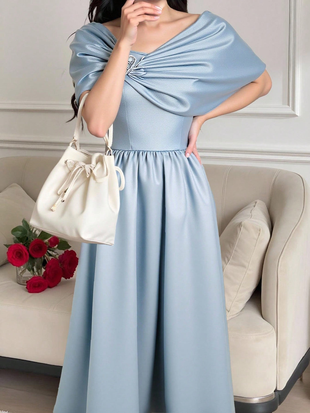 Rochie SHEIN, albastru