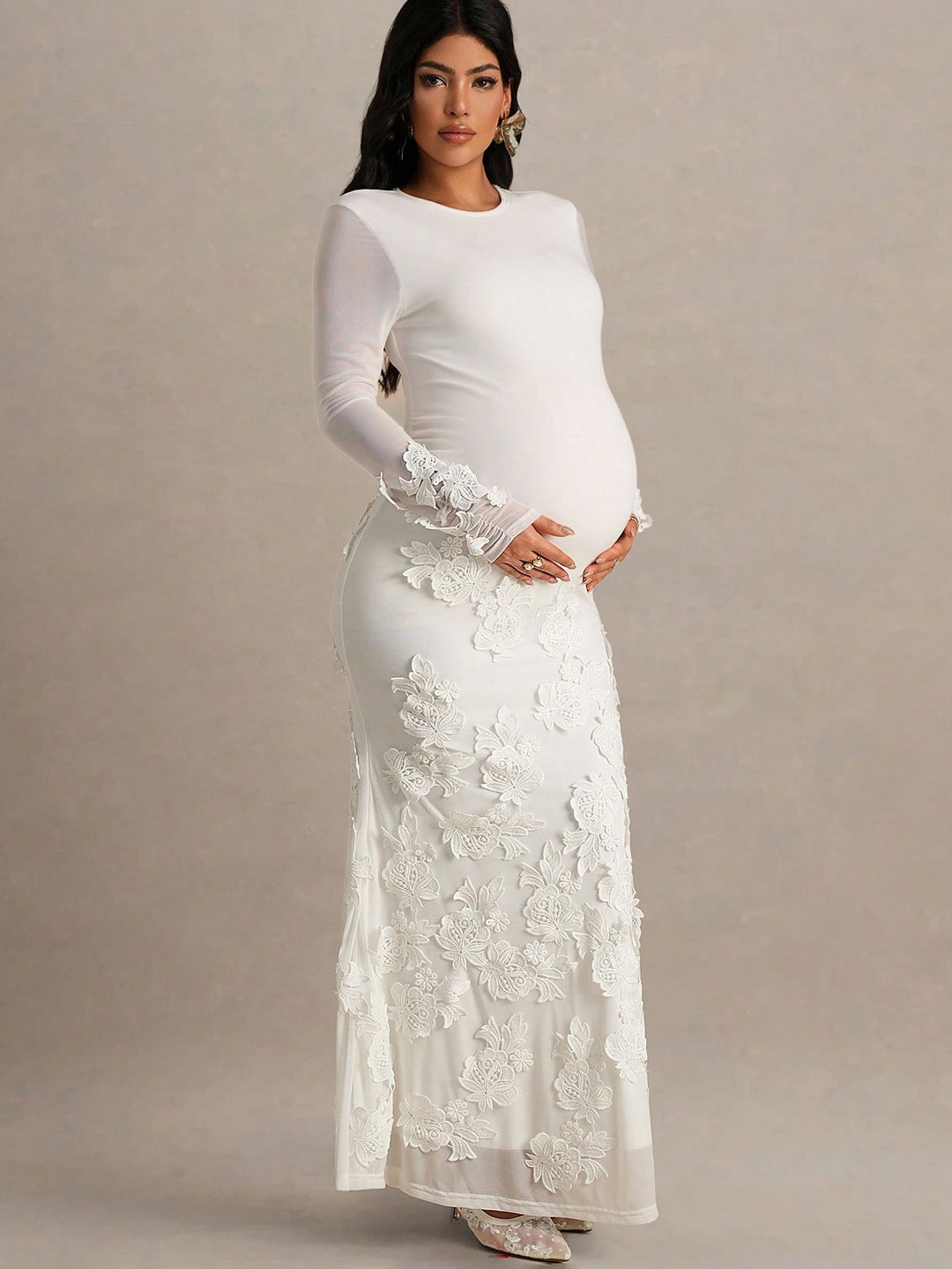Rochie SHEIN, alb