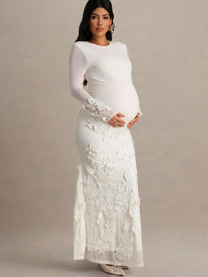 Rochie SHEIN, alb