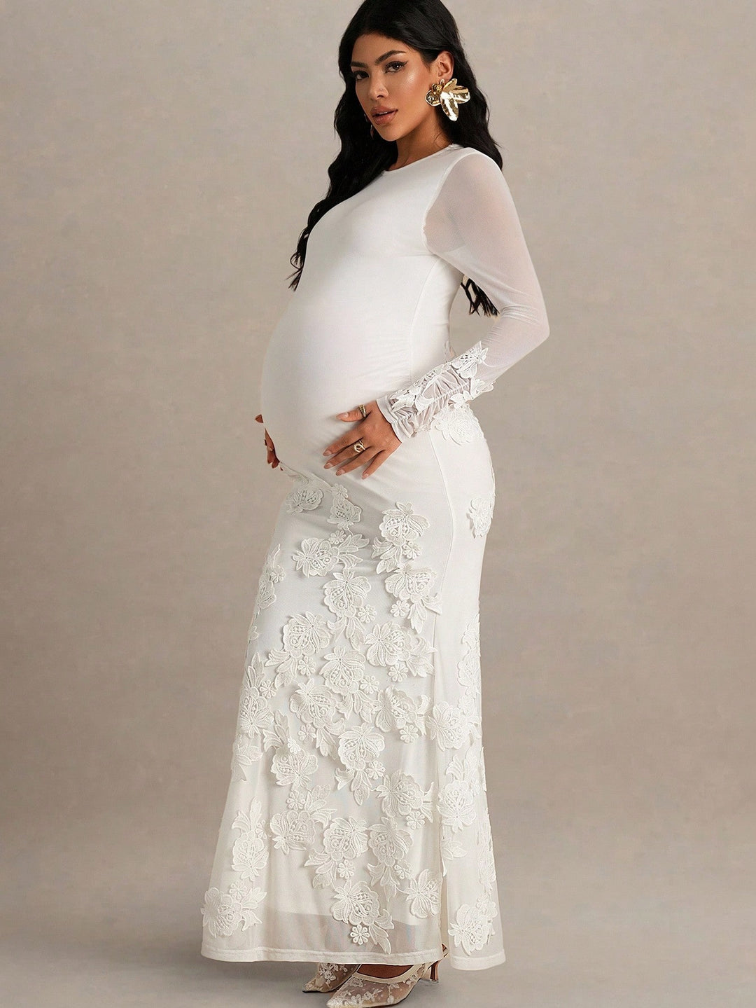 Rochie SHEIN, alb
