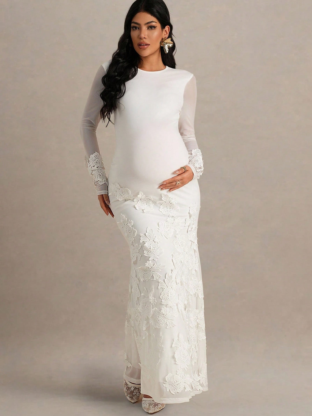 Rochie SHEIN, alb