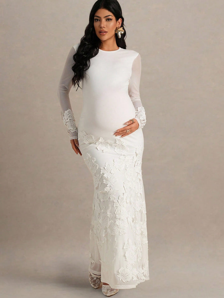 Rochie SHEIN, alb