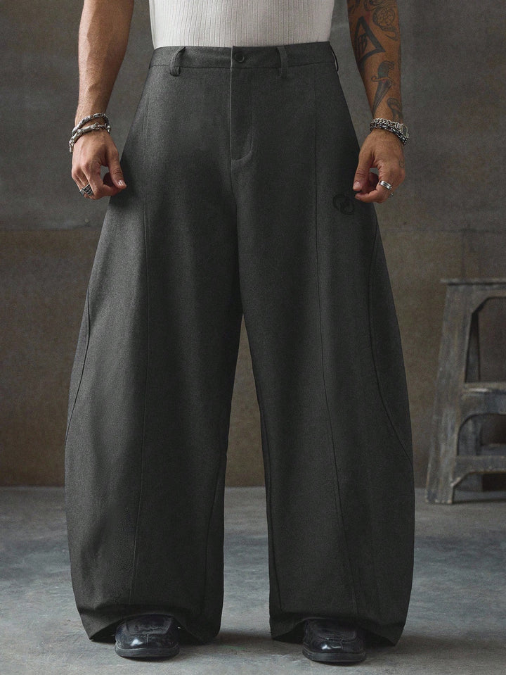 Pantalon SHEIN, gri
