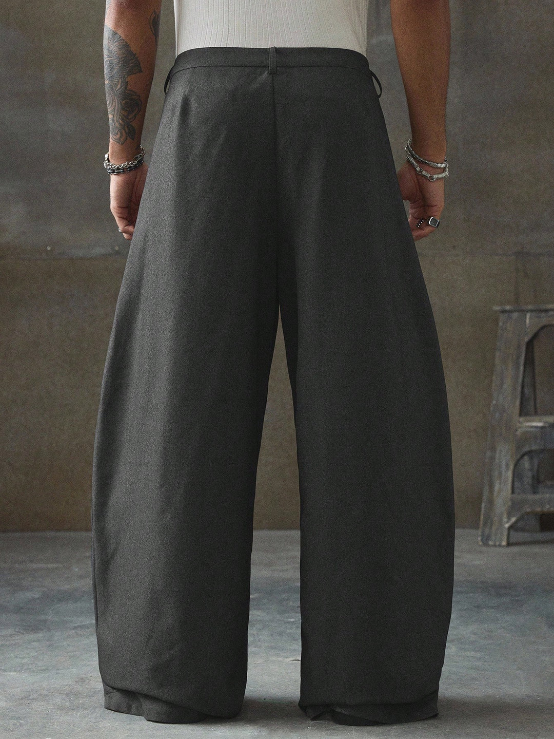 Pantalon SHEIN, gri