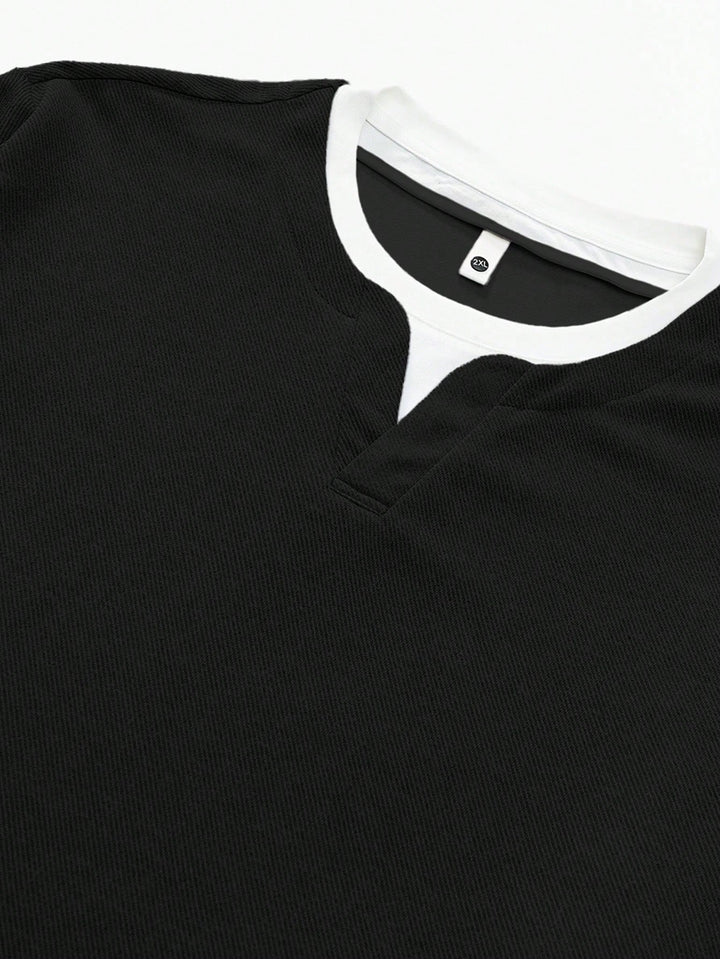 Tricou SHEIN, negru