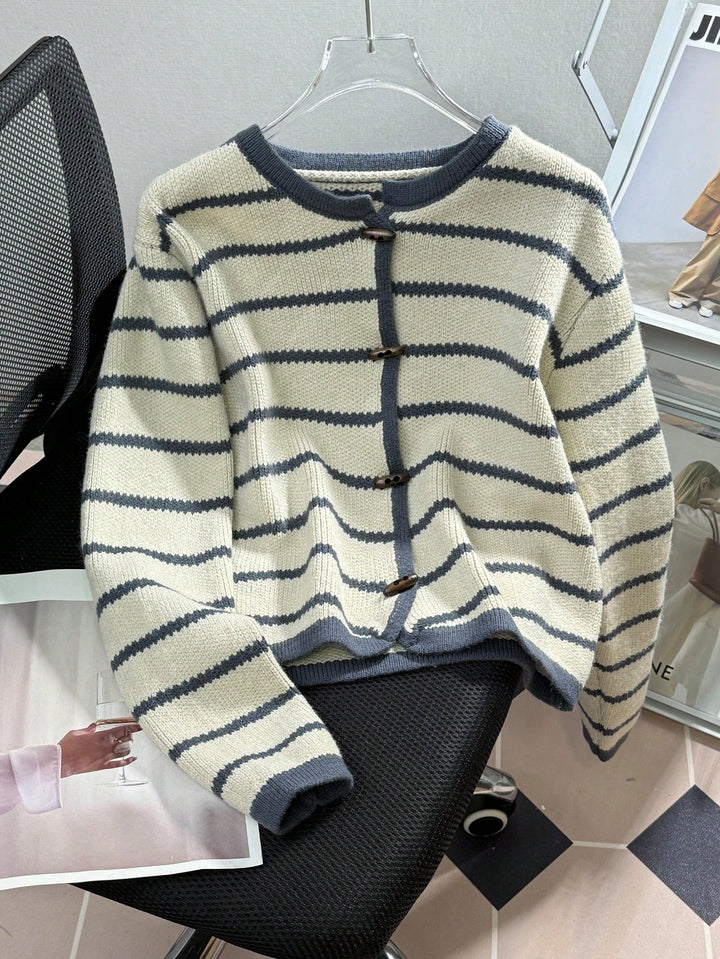 Cardigan SHEIN, albastru