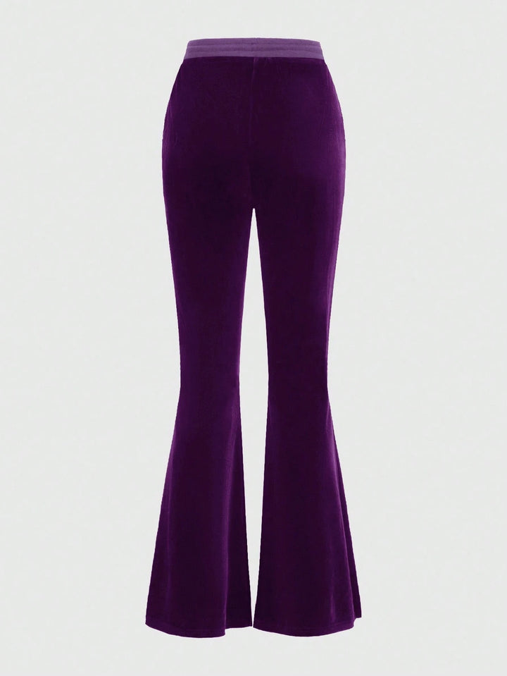 Pantaloni Shein, mov
