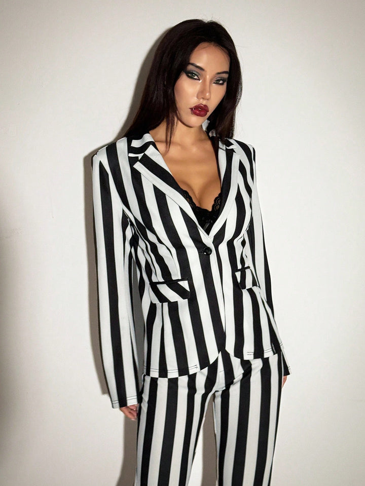 Costum SHEIN, negru