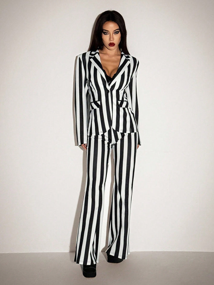 Costum SHEIN, negru