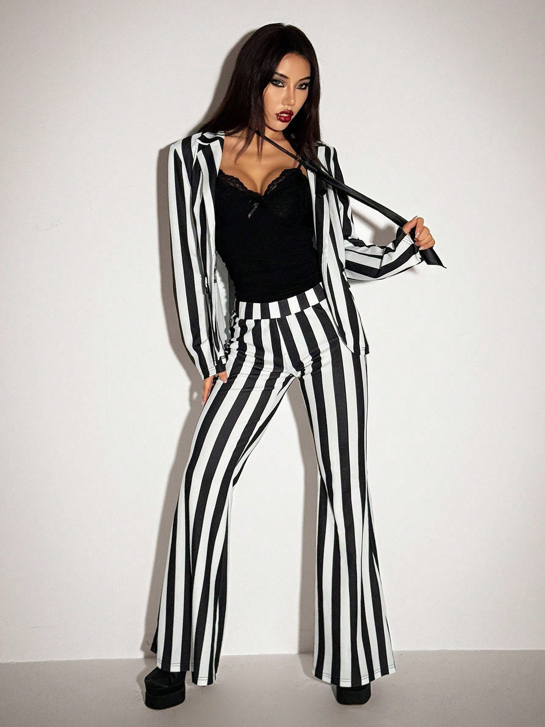 Costum SHEIN, negru