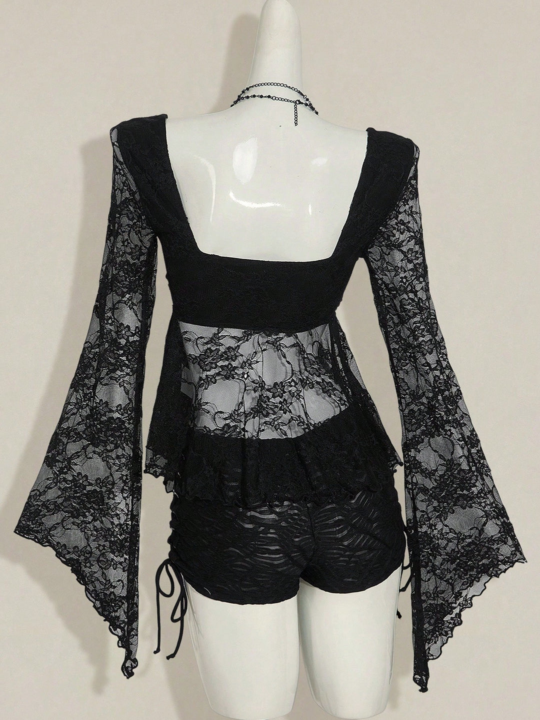 Top SHEIN, negru