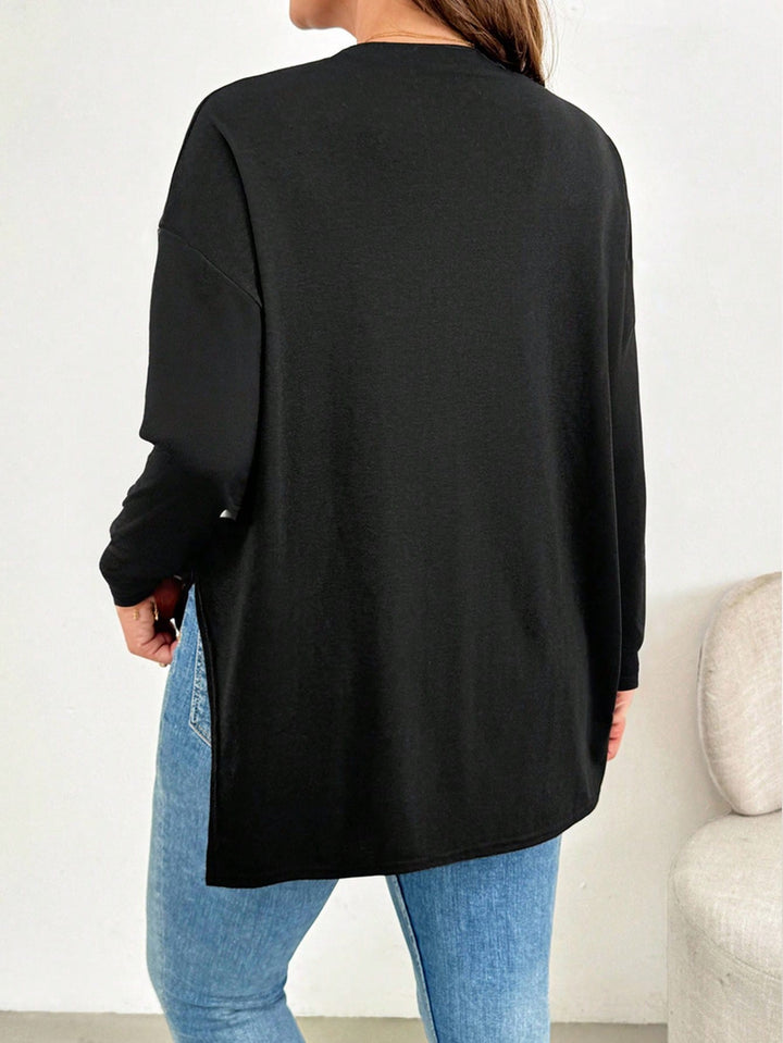 Tricou SHEIN, negru