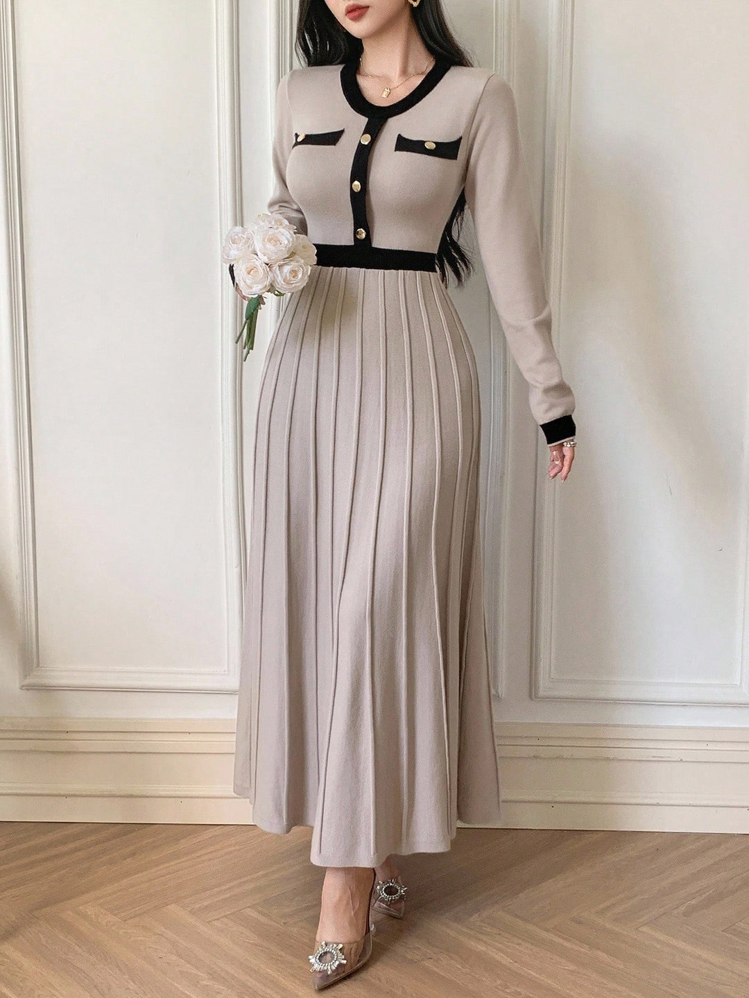 Rochie SHEIN, roz